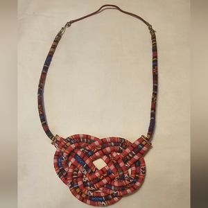 Guatemalan handmade neckace